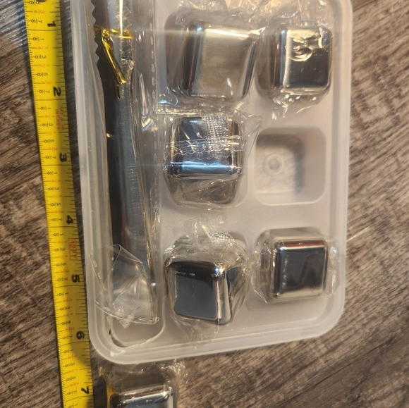 Stainless Steel Whiskey Stones Set - Picture 3 of 8